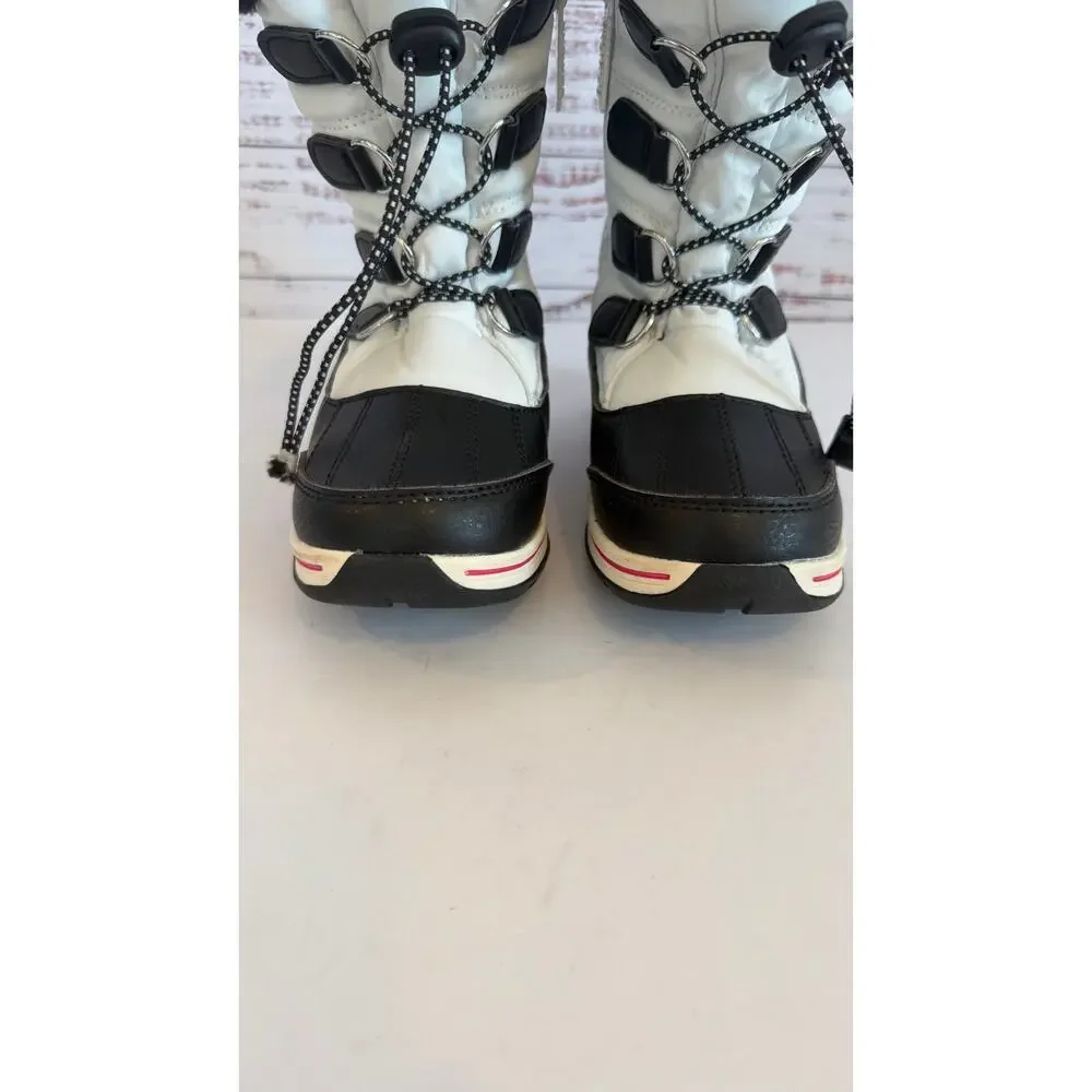 Khombu Alpine Mackenzie Unisex Waterproof Warm Winter Snow Boots Size 1